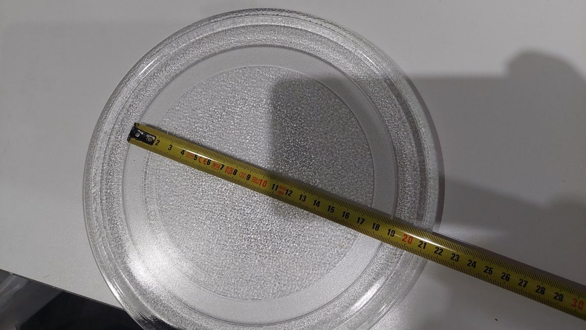 Prato microondas Y20 (Diâmetro 24,5cm)