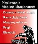 Piaskowanie Mobilne i Stacjonarne