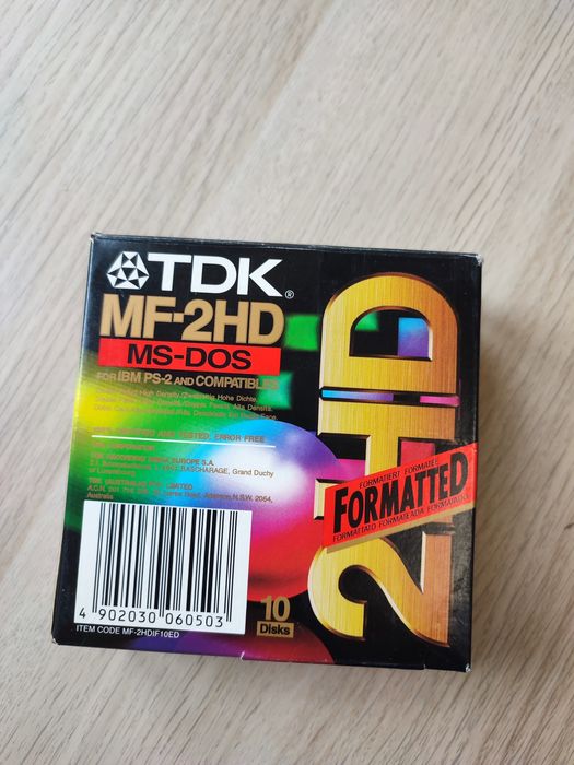 Dyskietki TDK nowe 10szt