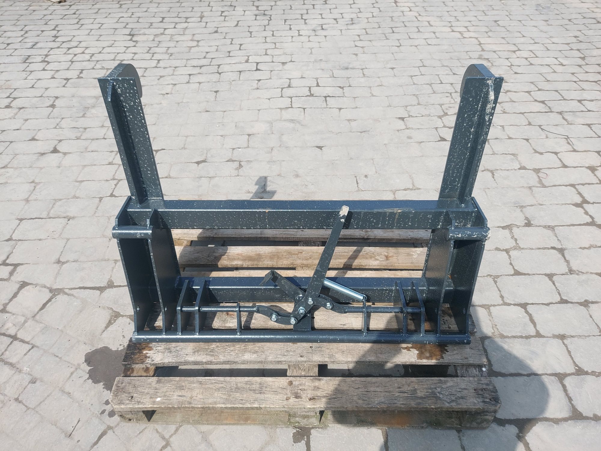 Redukcja przejście z Ładowarki Jcb na ramkę Euro Sms Fx Mx inne