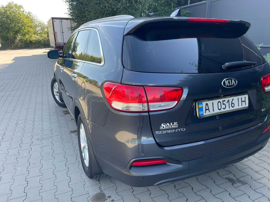 Kia Sorento 2016, III покоління