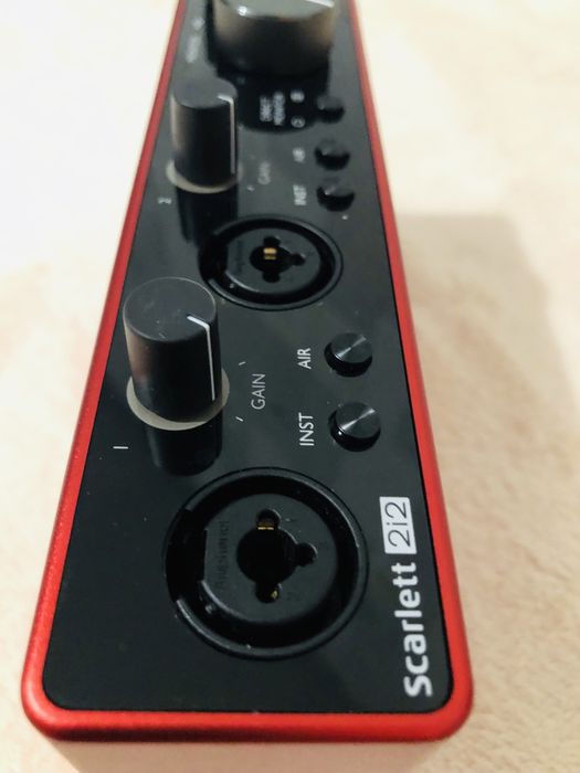Focusrite Scarlett 2i2 3rd Gen