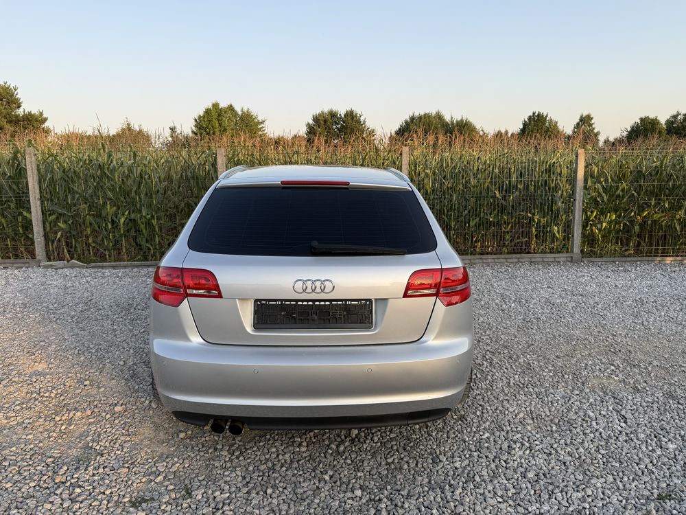 Audi A3 8P 1.8 TFSI Quattro 103 tyś przebiegu