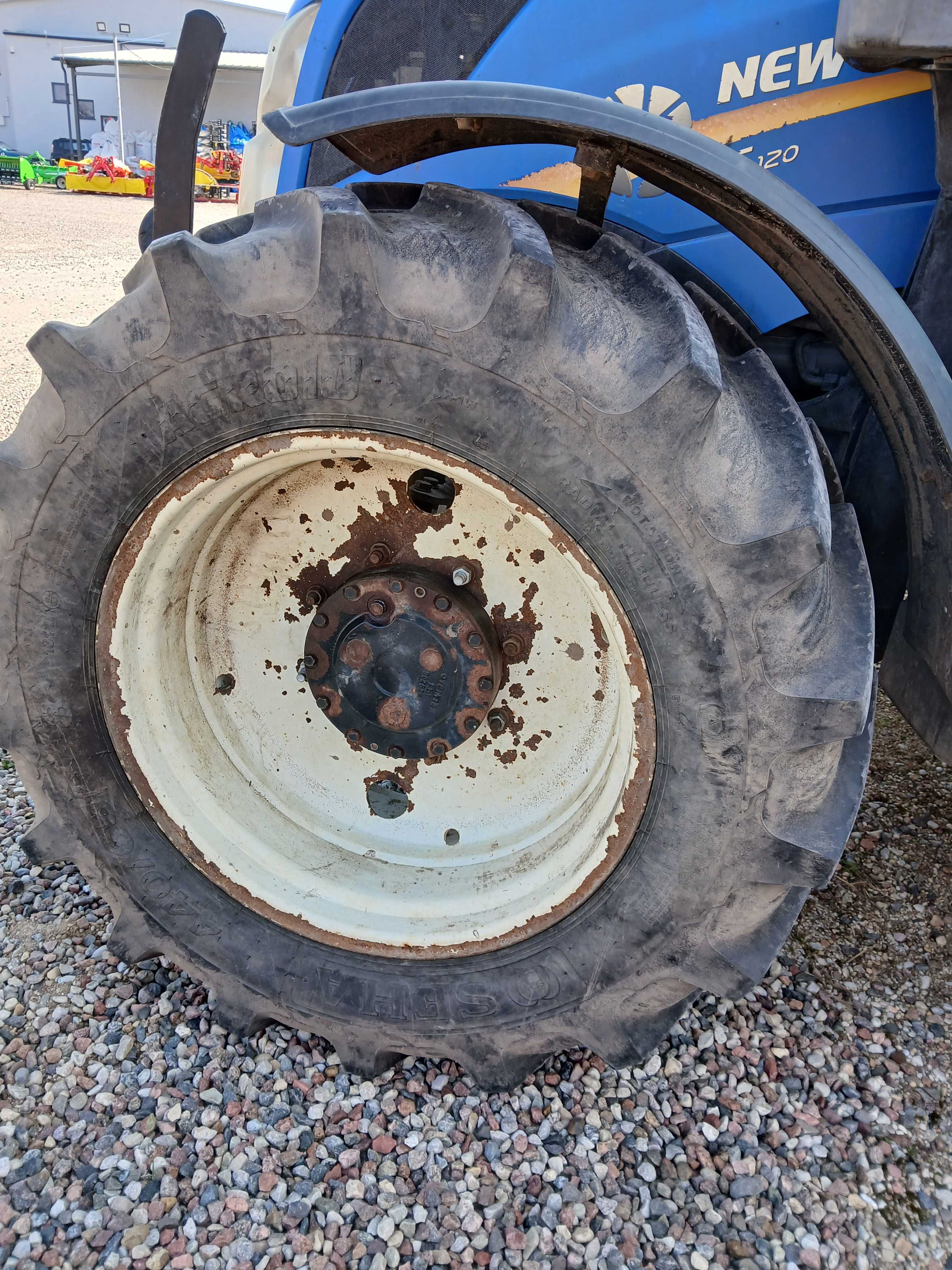 New Holland T5.120 ElectroCommand