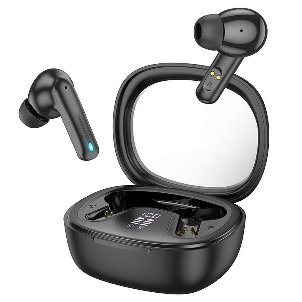 HOCO słuchawki bezprzewodowe bluetooth TWS EQ6 czarne