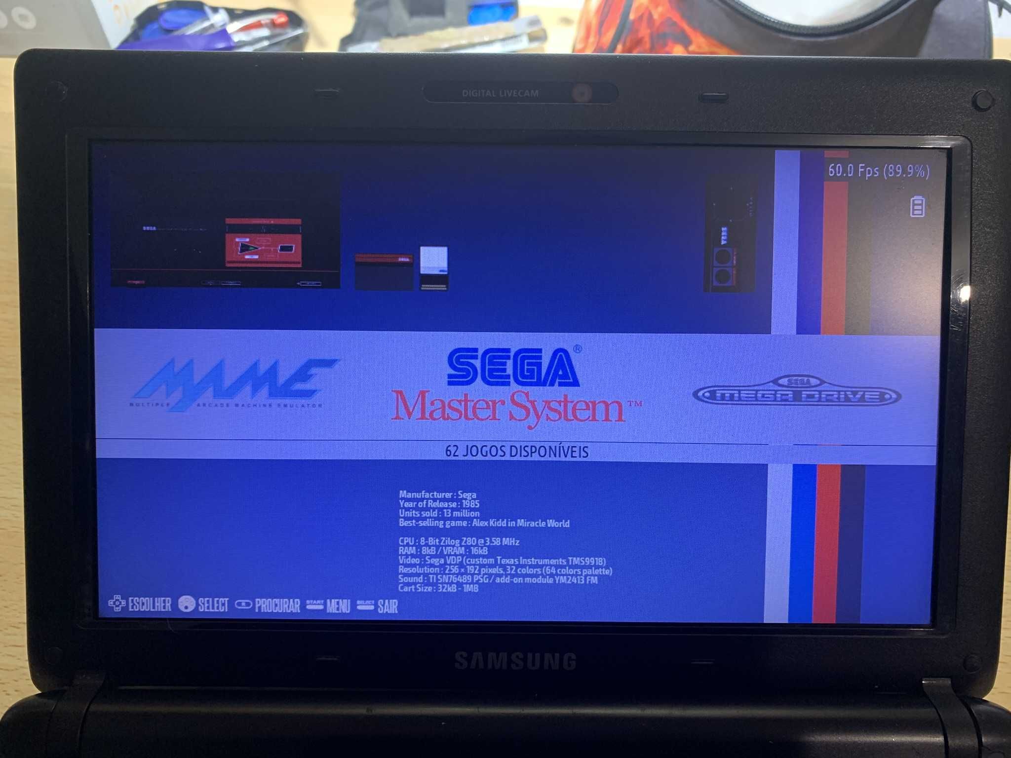 PC Retro Consola Gaming 2499 Jogos