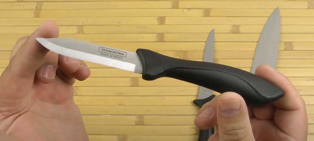 Tramontina affilata набір ножів 3 предмета