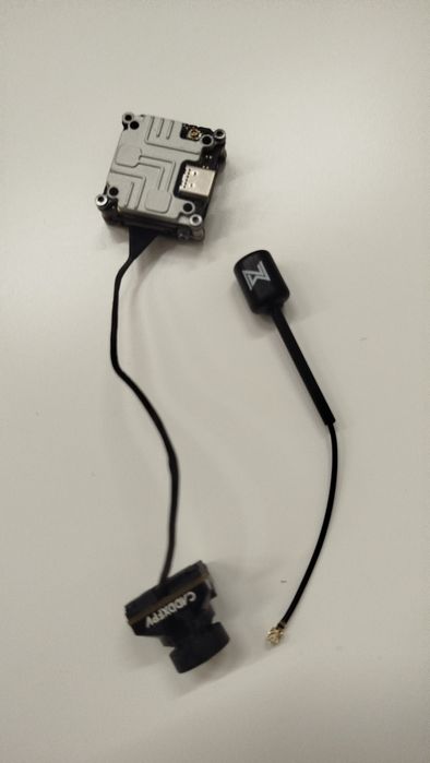 Caddx vista com nebula