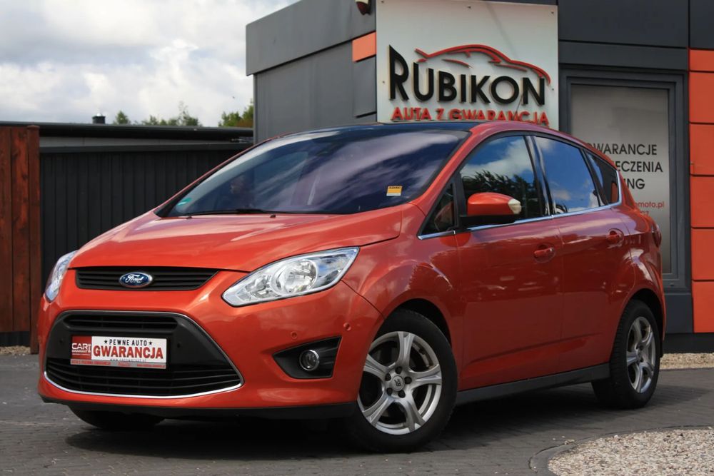 Ford C-MAX Niski Przebieg,Sprowadzony,Zarejestrowany,Automat,Panorama,CarGwarant