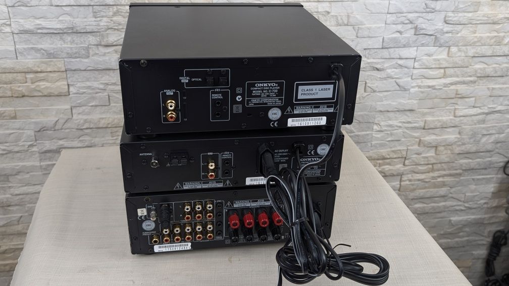 Onkyo A-933 /  T-433 / C-733 Audiofilska wieża stereo