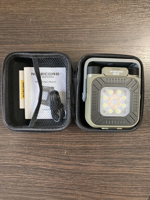 Антимоскітний ліхтар Nitecore NWL30 з магнітним кріпленням (18000 мАг)