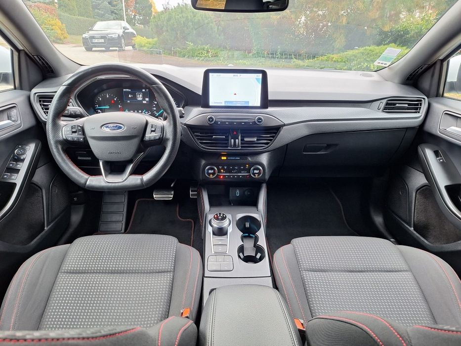 Ford Focus ST-line 2.0 Ecoblue 150KM kamera FULL LED serwis orginał