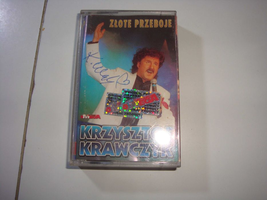Krzysztof Krawczyk Złote przeboje  Kaseta