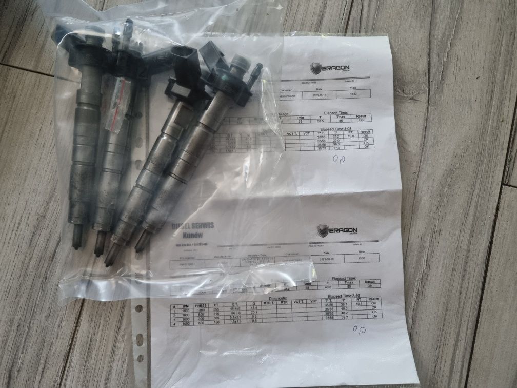 Wtryskiwacz listwa Bmw E60 E90 X3 E83 X1 E84 E87 2.0d 177km N47