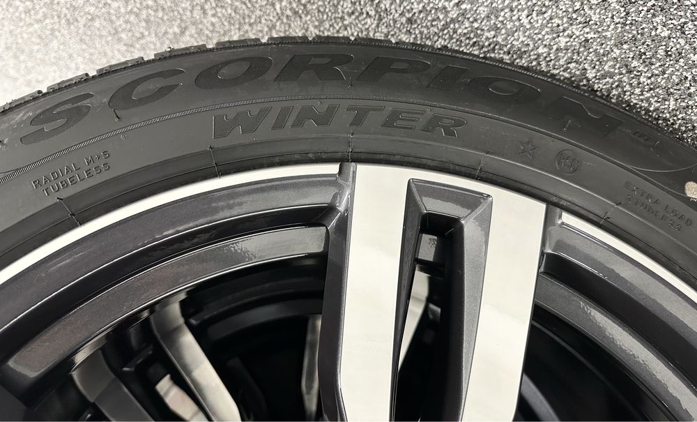 Nowe oryginalne koła zimowe alufelgi 21 BMW X7 G07 Double Spoke 754M