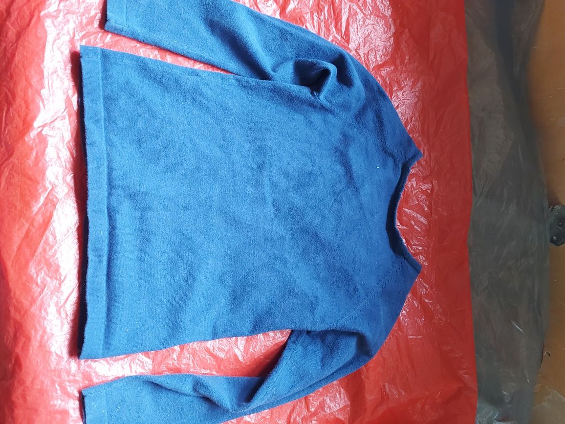 Sweter dziewczęcy 7/8lat firma RESERVED