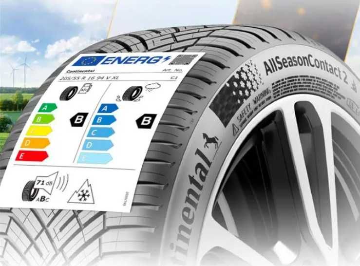 4 NOWE - opony CAŁOROCZNE wielosezonowe - CONTINENTAL BARUM 185/65/15