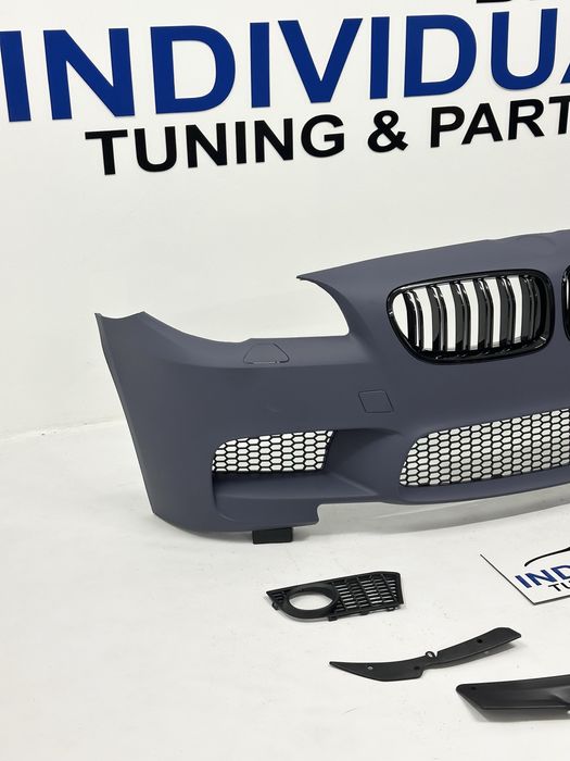 Бампер передній BMW 5 F10 M5-Look bmw f10 f11 m5 look бмв ф10 м5 лук
