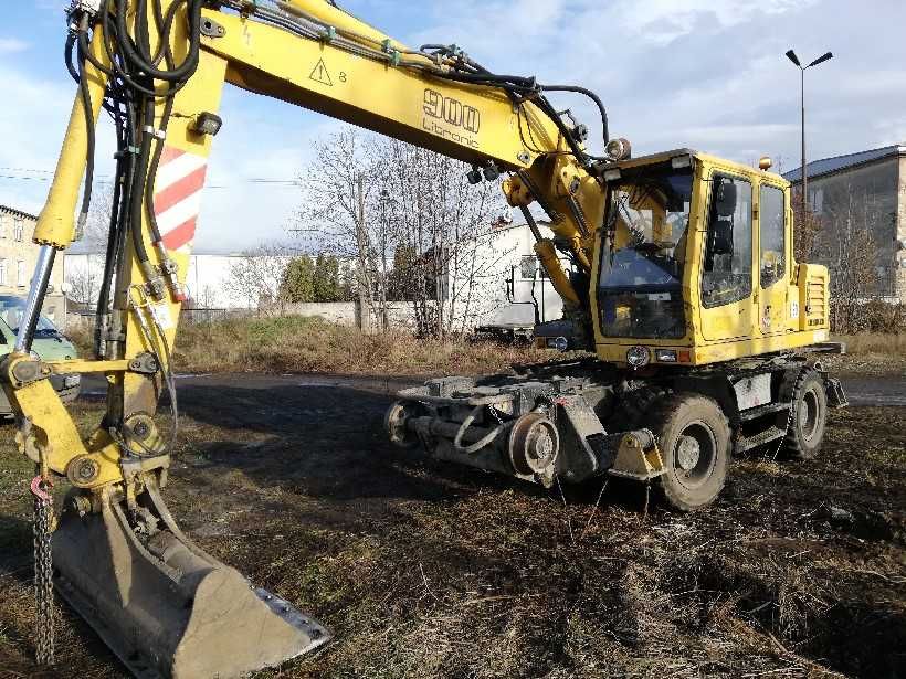 Koparka Liebherr A900ZW, dwudrogowa