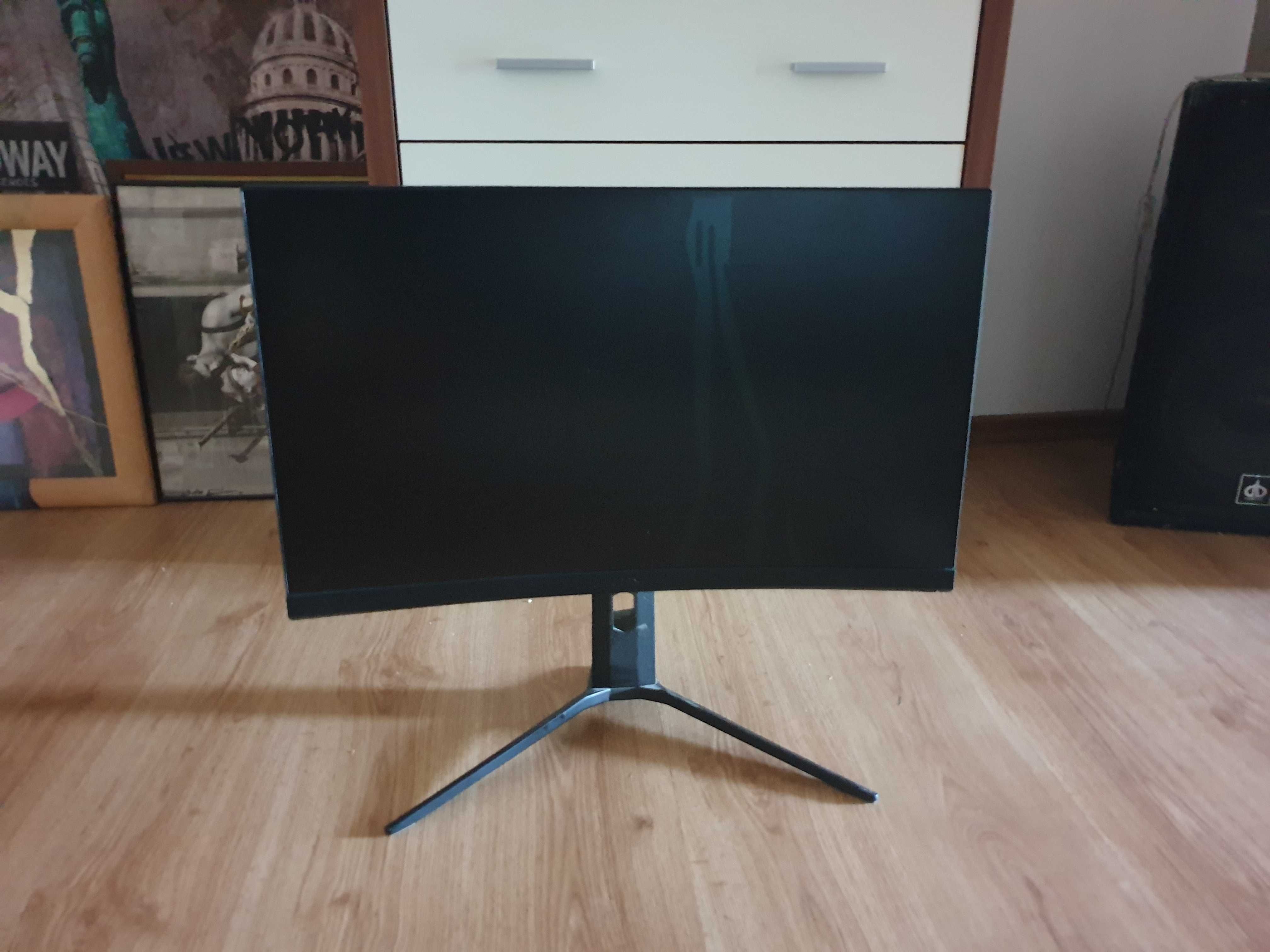 Monitor LED MSI Optix MAG271CR-030 27 "