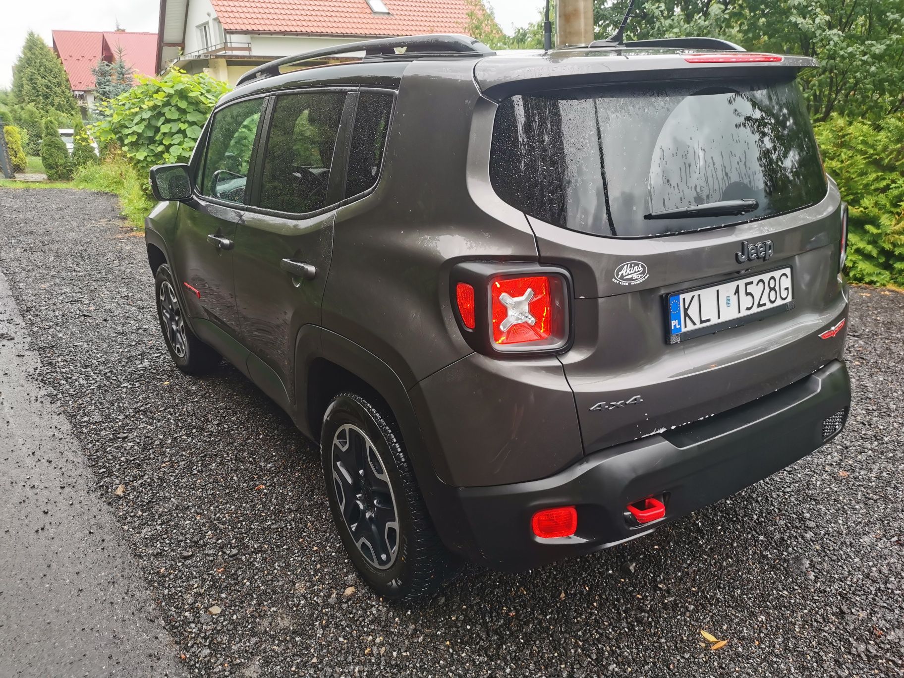Jeep Renegade Trailhawk 4x4 awd automat