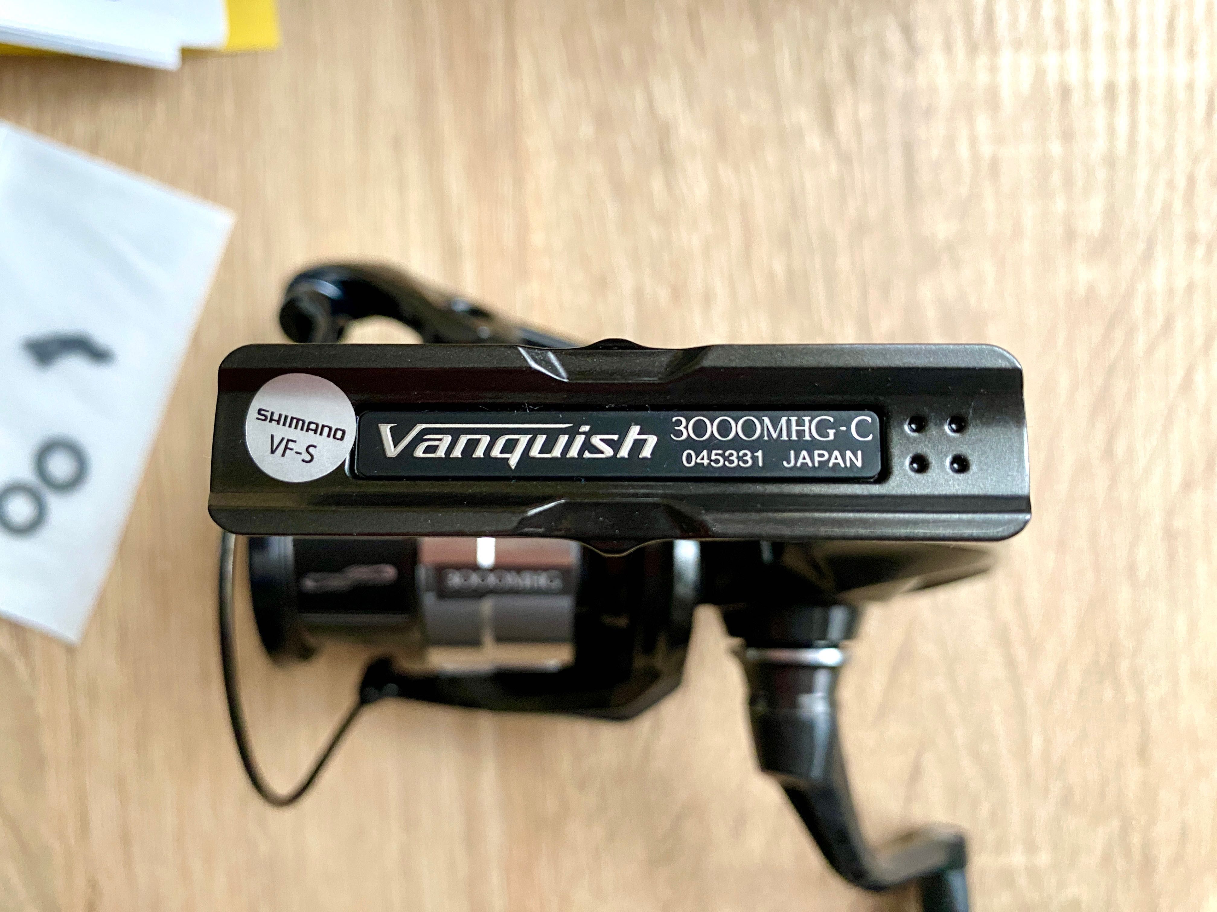 Акция НОВЫЕ Shimano 23 Vanquish 2500S/ 3000MHG/ С2000S - ЯПОНИЯ