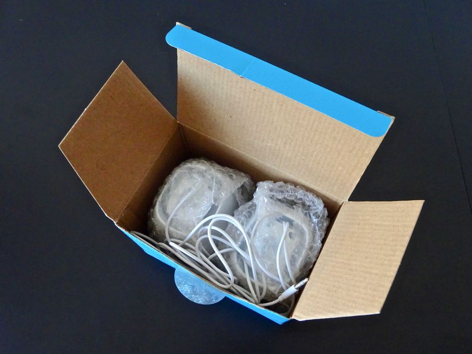 Conjunto de Mini Colunas Logitech