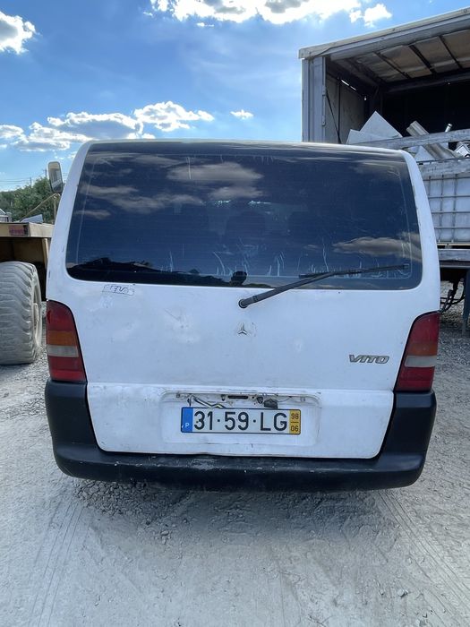 Trocooh Mercedes vito 110d 8 lugares