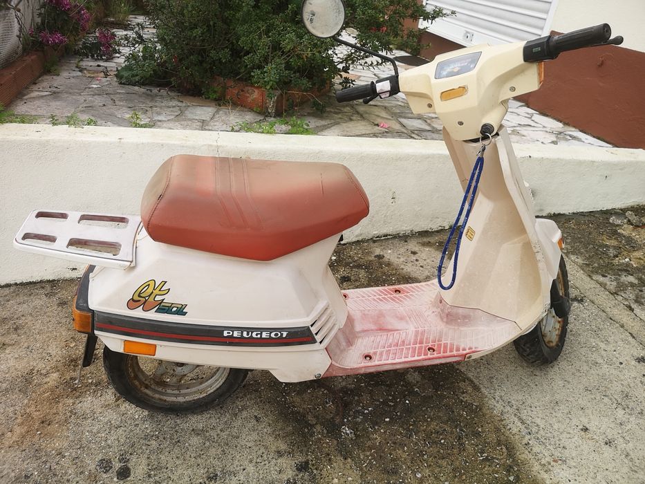 Scooter Peugeot St 50L de 1989