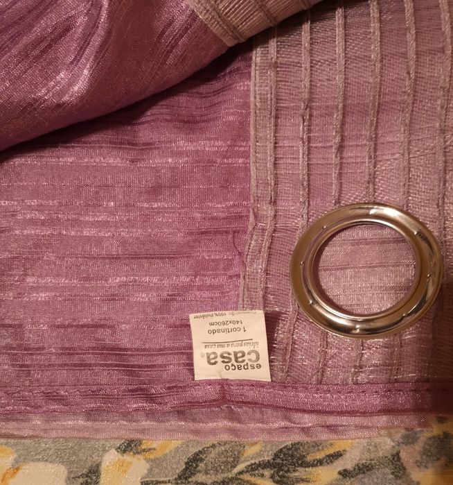 Cortinados como novos Espaço Casa