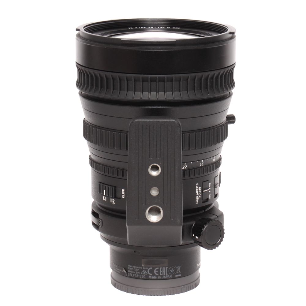Sony 28-135/4 G FE PZ OSS + 2x filtr stan jak nowy