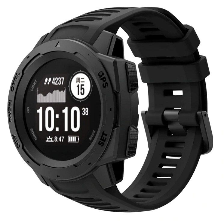 Pasek Silikonowy do Garmin Instinct/ Instinct 2/ Solar Tactical