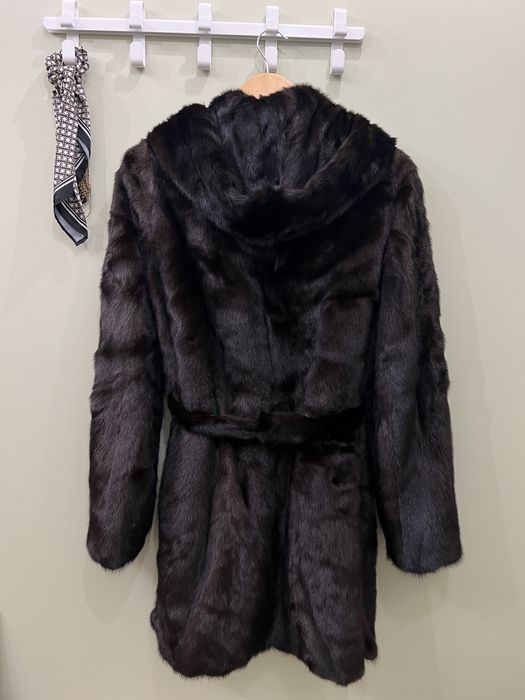 Шуба норковая автоледи