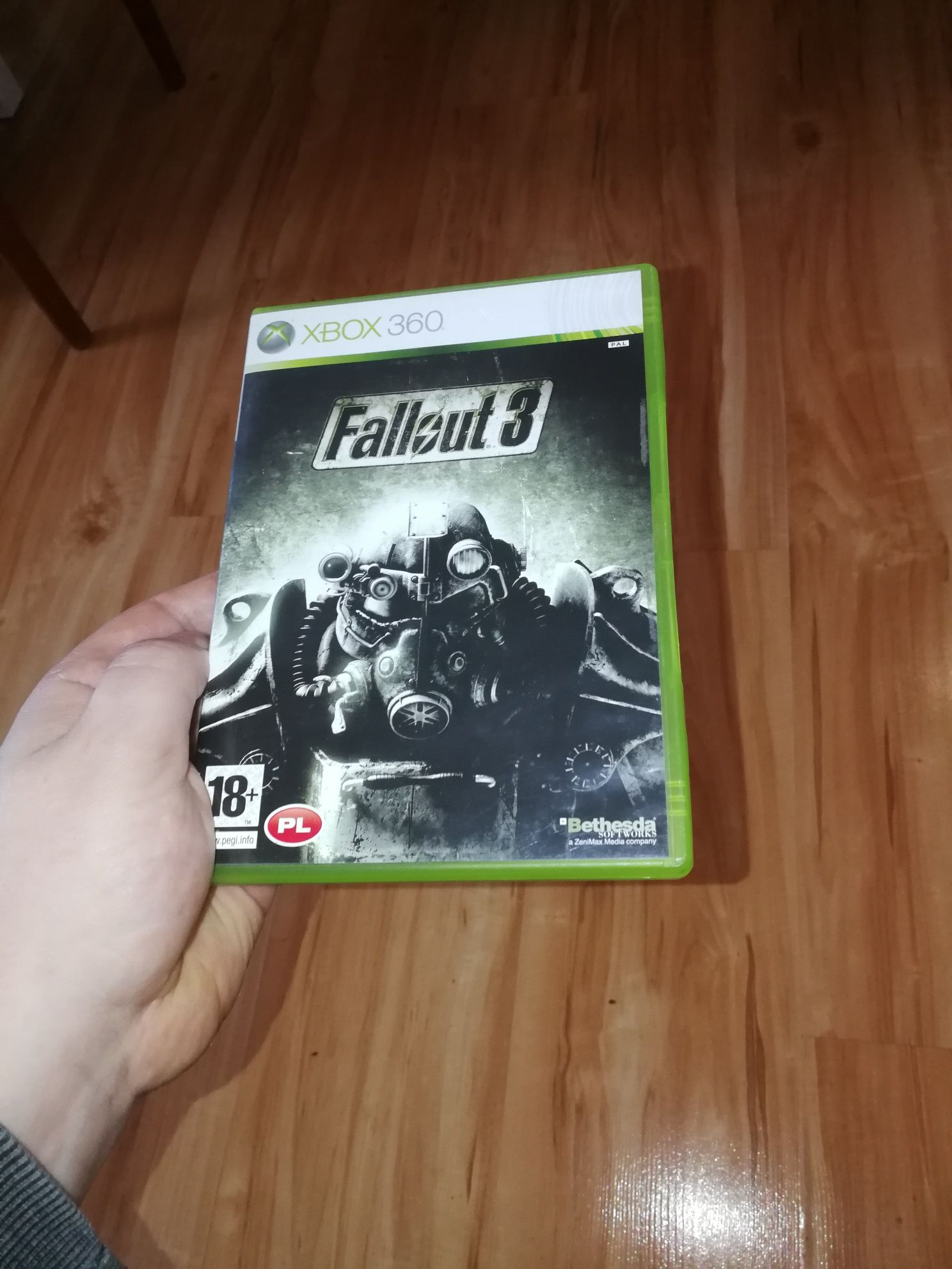 Gra Fallout 3 xbox 360