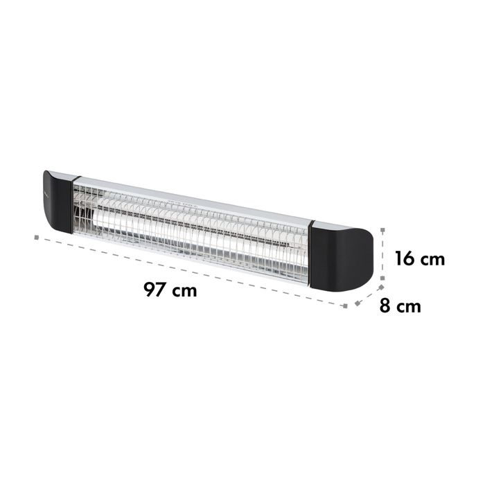 Promiennik podczerwieni BLUMFELDT 2400W WIFI