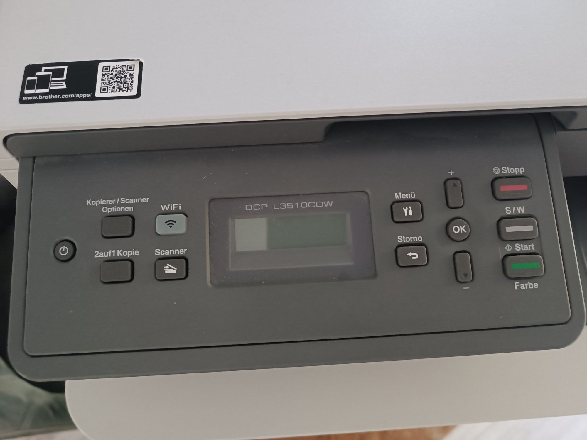 Drukarka Laserowa, Brother, DCP-L3510CDW