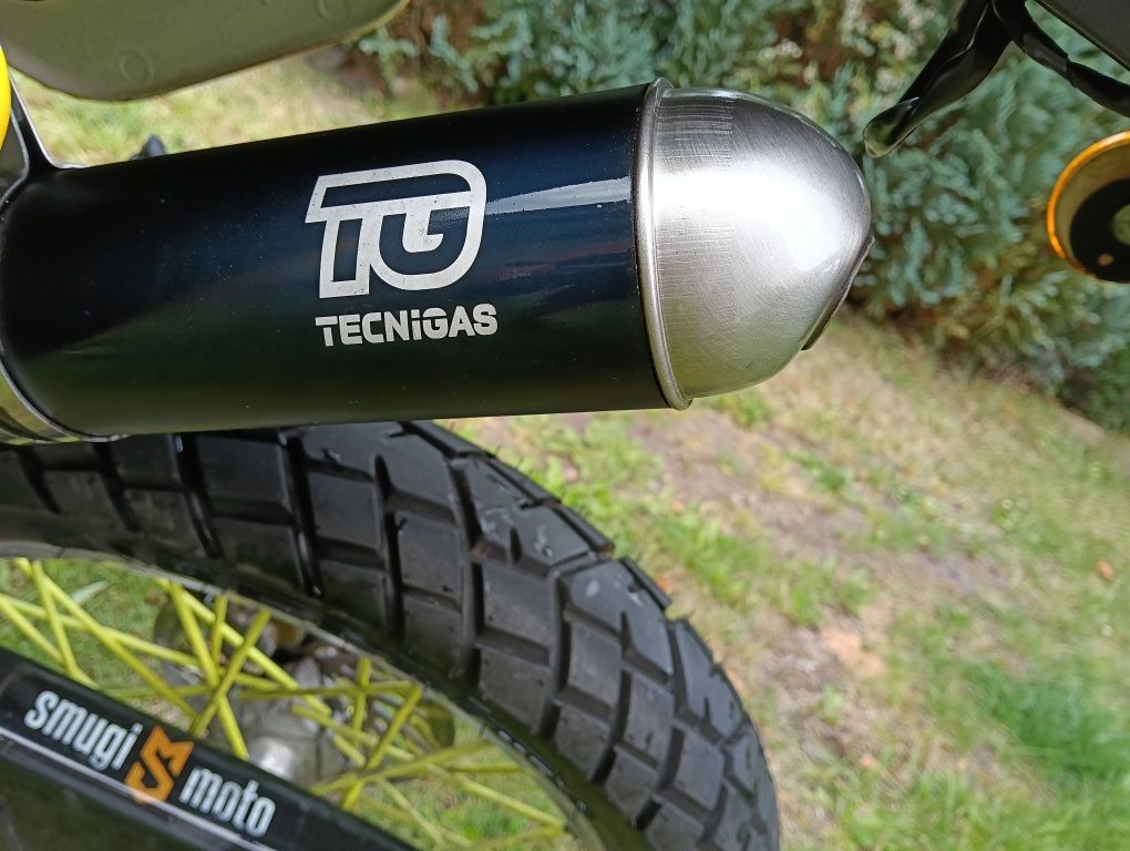Yamaha DT 50 -  50cc , stan idealny -zarejestrowana - na malinie.