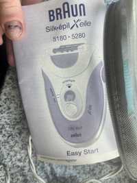 Braun Silk épil x 'elle EasyStart 5180 Solo Epilator