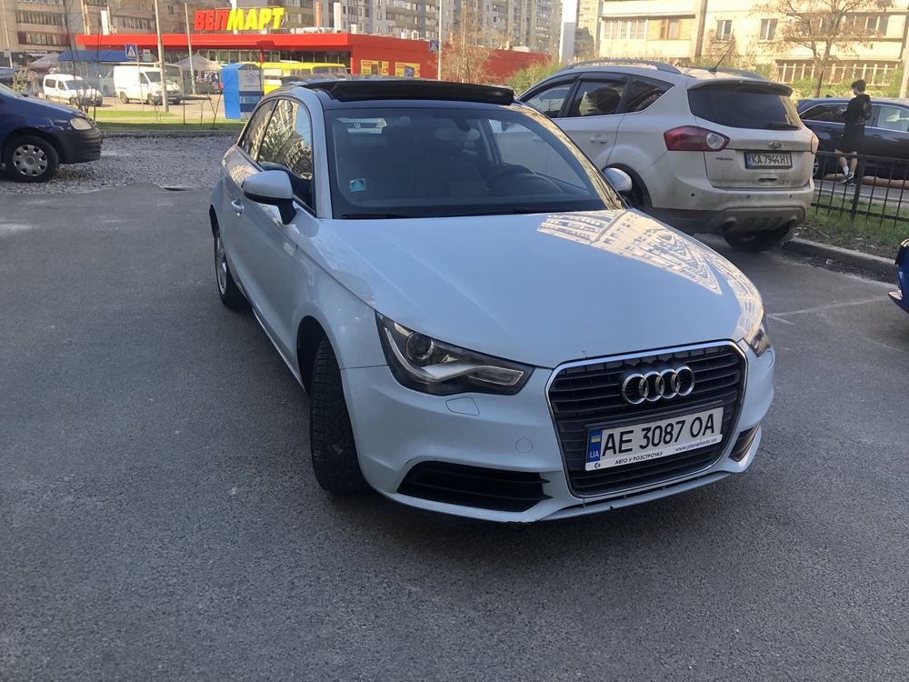 Audi a1 Ауді а1