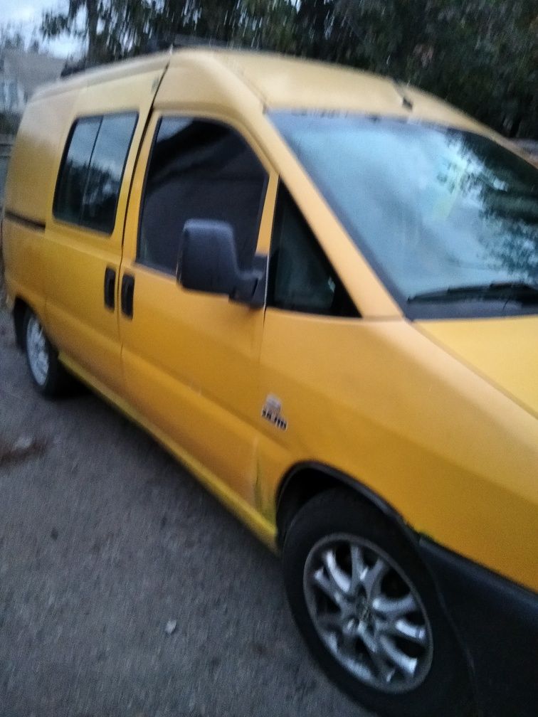 Fiat scudo 2.0d 2001