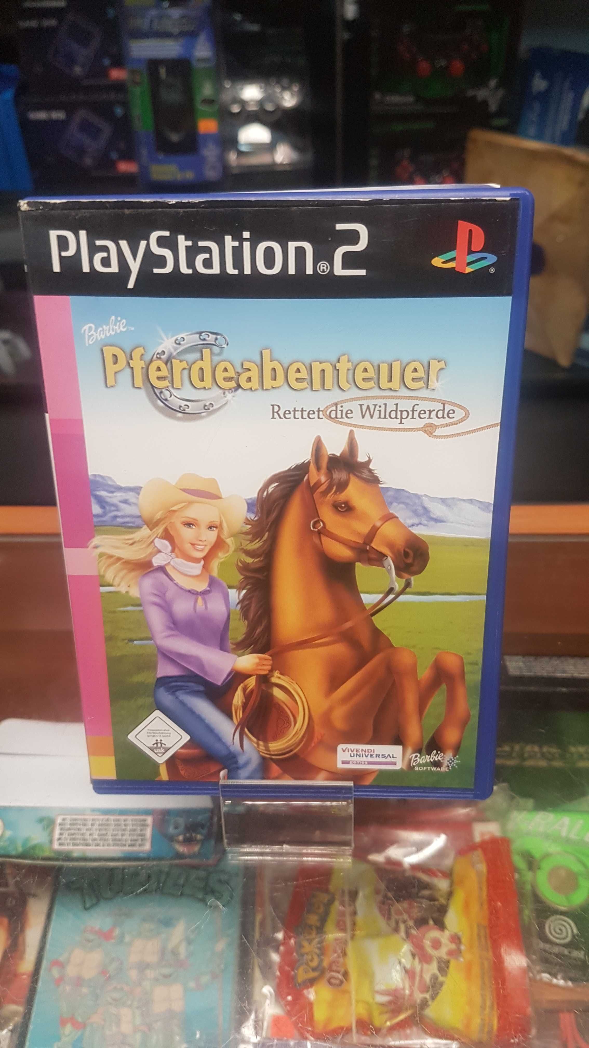 Barbie Horse Adventures Wild Horse Rescue PS2 Sklep Wysyłka Wymiana