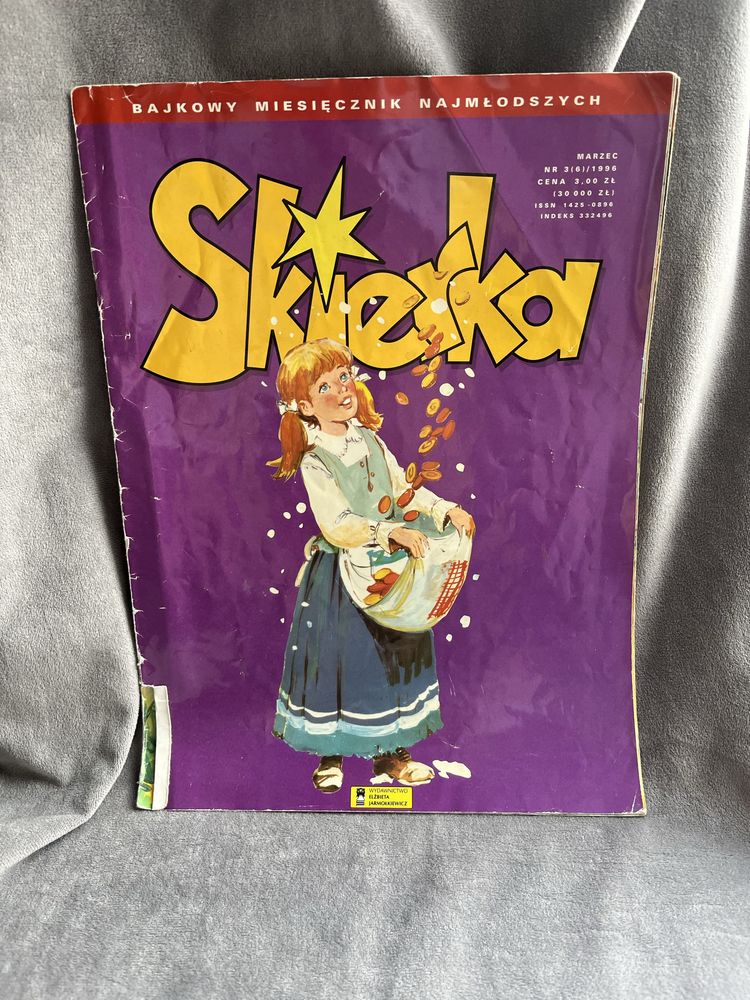 Miesięcznik dla dzieci Skierka - marzec nr 3 / 1996