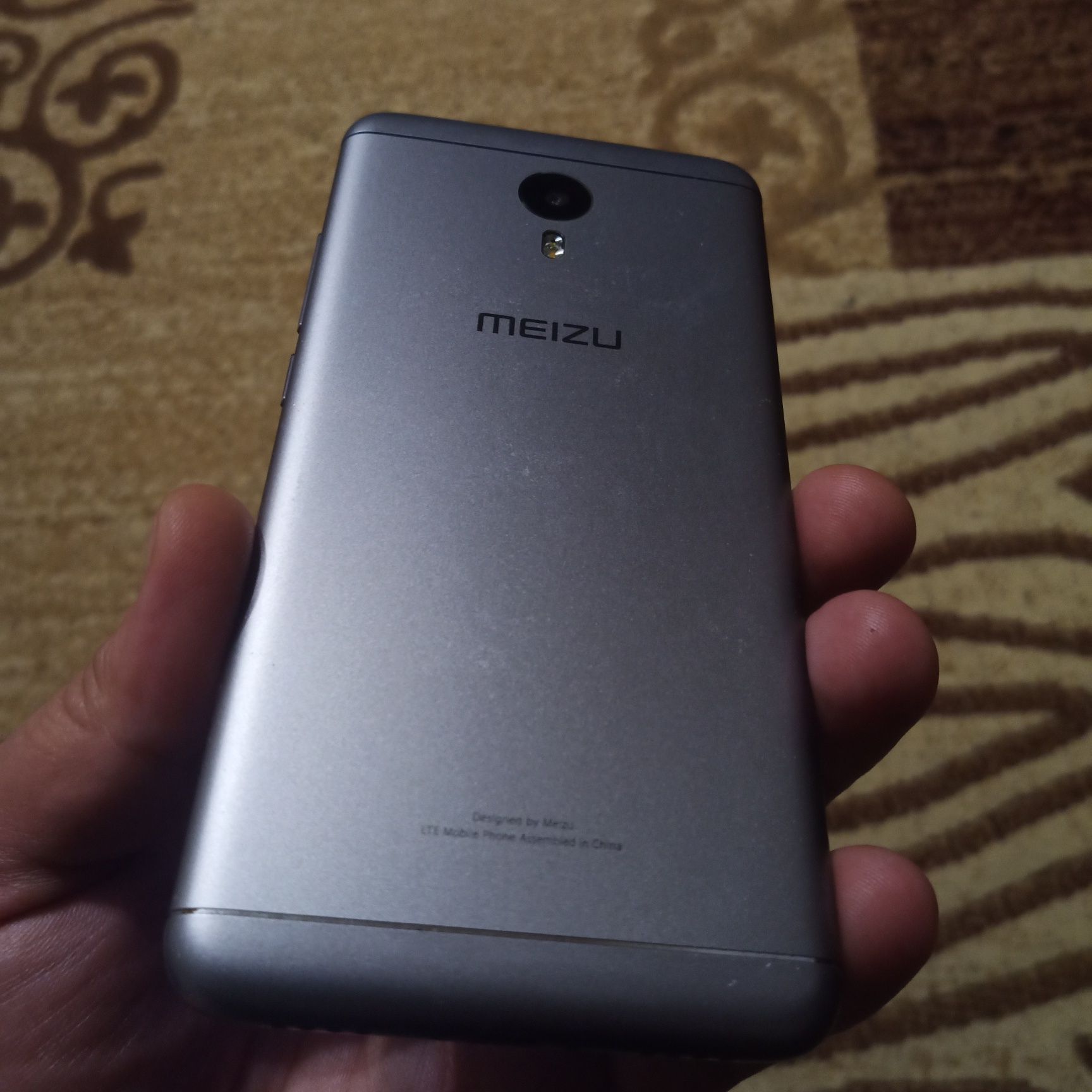 Мобильний телефон Meizu M3 Note 30GB Grey