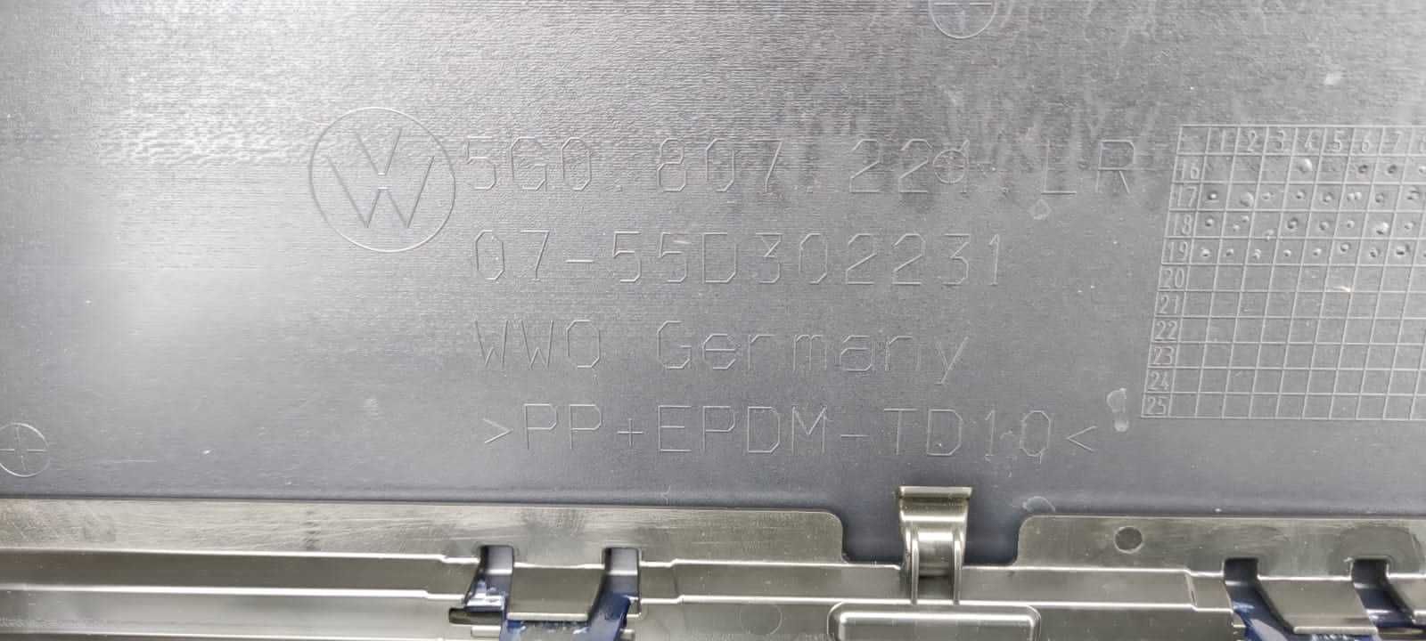 Volkswagen Golf VII Бампер передний R-LINE ресталинг 5G0807221LR