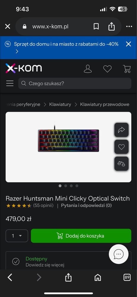Razer Huntsman Mini