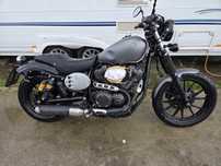 YAMAHA XVS XV BOLT 950 rok 2016 przebieg  17 tys km