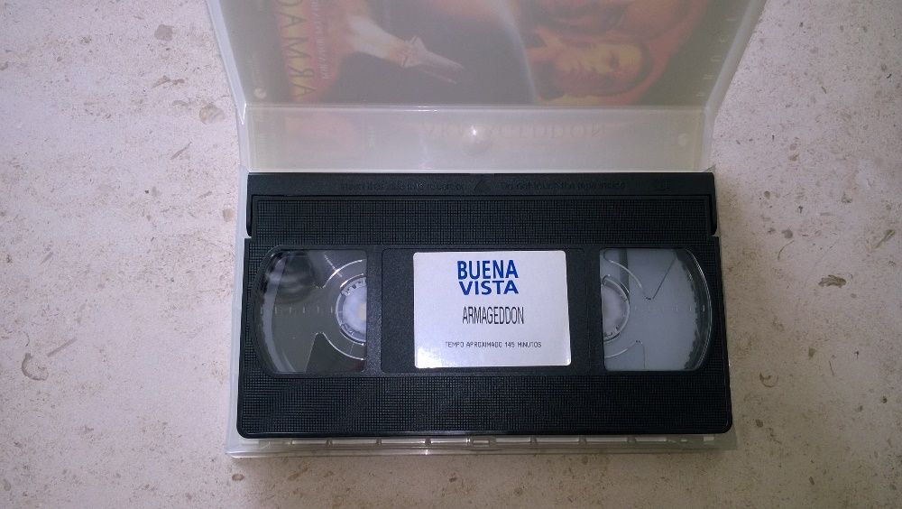 Cassetes Video VHS - Filmes Originais