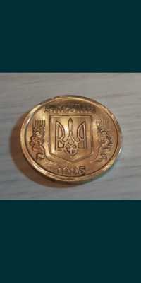 Монета гривна 1995год.