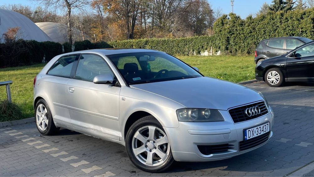 Audi A3 8P 2.0LPG // Alu // Zadbana // Szyber // Bez Korozji //Zamiana