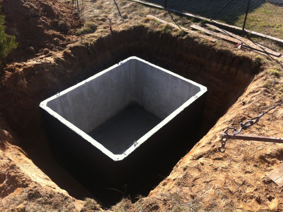 Szamba jednokomorowe Zbiornik na Szambo 4,6,8,10,12m3 SZAMBO z WYKOPEM